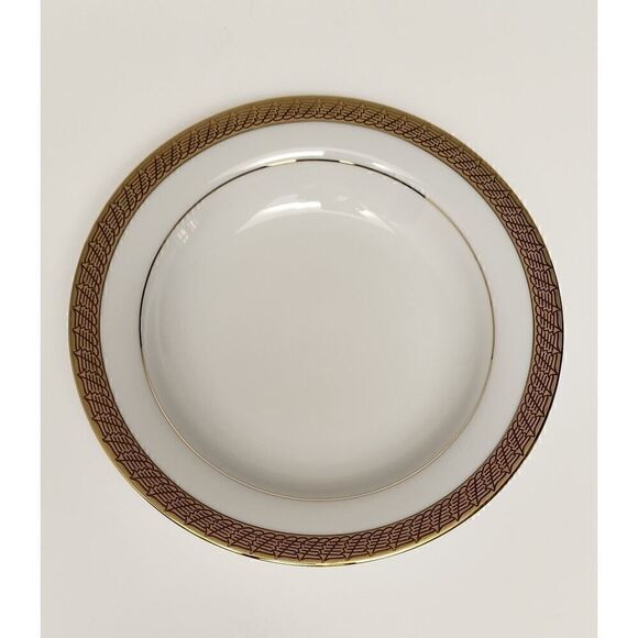 16 PCS Of Centurion Collection 9414 Pure Gold Decretive Discontinued Dinnerware - Picture 4 of 16